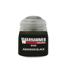 Base: Abaddon Black 12ml