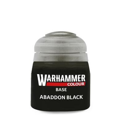 Base: Abaddon Black 12ml