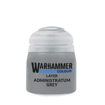 Layer: Administratum Grey 12ml