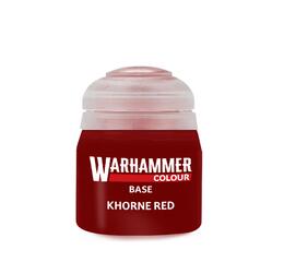 Base: Khorne Red 12ml