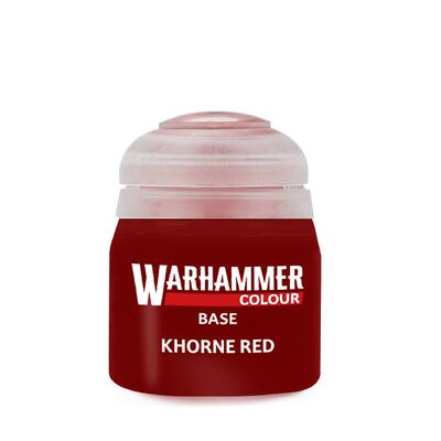 Base: Khorne Red 12ml