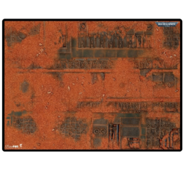 WH40K Kill Team: Service-Nexus Delta - B Battle Mat