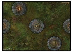 WH AoS Spearhead: Fire & Jade B Battle Mat