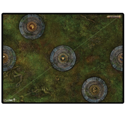 WH AoS Spearhead: Fire & Jade B Battle Mat