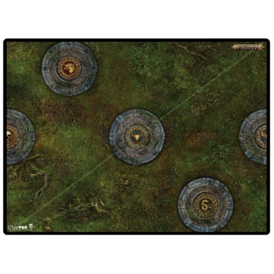 WH AoS Spearhead: Fire & Jade B Battle Mat