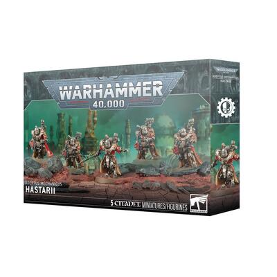 Adeptus Mechanicus: Hastarii