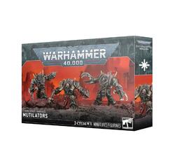Chaos Space Marines: Mutilators