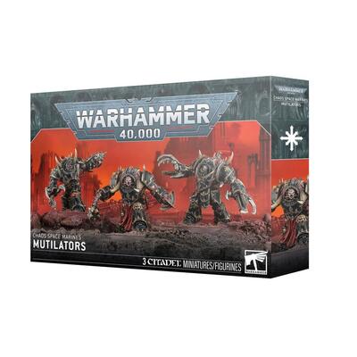 Chaos Space Marines: Mutilators