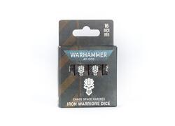 Warhammer 40000: Iron Warriors Dice