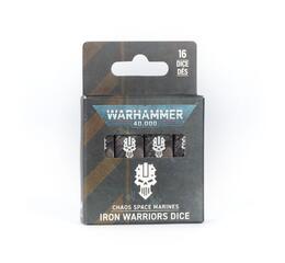 Warhammer 40000: Iron Warriors Dice