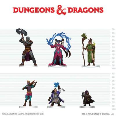 DD5 Icons: Spells & Steel Starter Set
