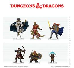 DD5 Icons: Swords & Staves Starter Set