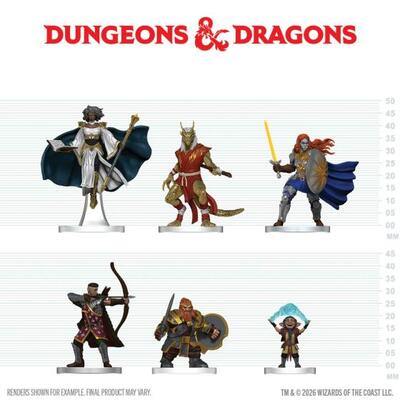 DD5 Icons: Swords & Staves Starter Set