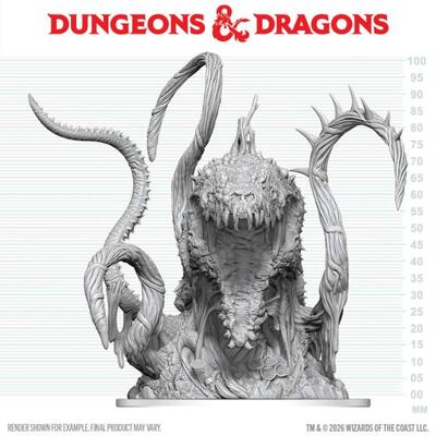 D&D Nolzur's Mini: Spore of Moander