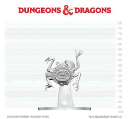 D&D Nolzur's Mini: Phaerimm Agent