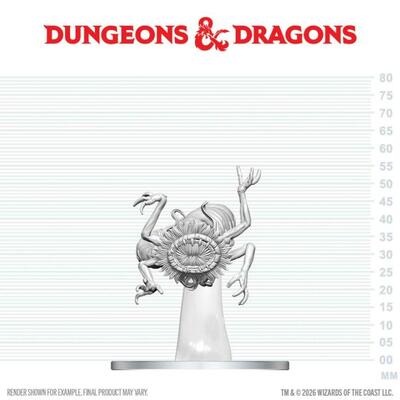 D&D Nolzur's Mini: Phaerimm Agent