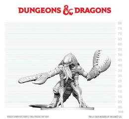 D&D Nolzur's Mini: Chuul