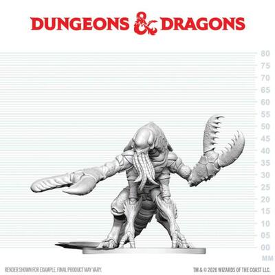 D&D Nolzur's Mini: Chuul