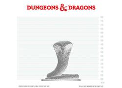 D&D Nolzur's Mini: Polar Serpent