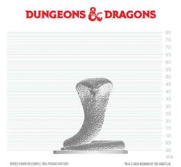 D&D Nolzur's Mini: Polar Serpent