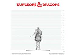 D&D Nolzur's Mini: Nimblewright Steed with Rider