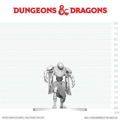 D&D Nolzur's Mini: Nimblewright Hulk