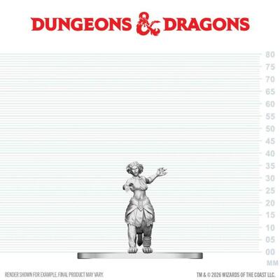 D&D Nolzur's Mini: Lamia
