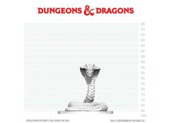 D&D Nolzur's Mini: Guardian Naga