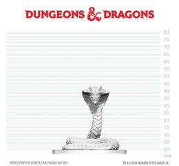 D&D Nolzur's Mini: Guardian Naga