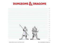 D&D Nolzur's Mini: Town Guards