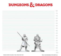 D&D Nolzur's Mini: Town Guards
