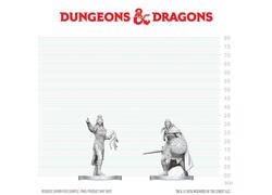D&D Nolzur's Mini: Drow Elite Warrior & Drow Priestess of Lolth