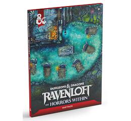 Ravenloft: The Horrors Within - Map Pack
