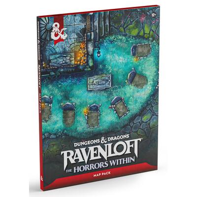 Ravenloft: The Horrors Within - Map Pack