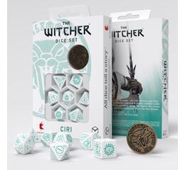 The Witcher Dice Set: Ciri - The Law of Surprise