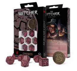 The Witcher Dice Set: Crones - Whispess