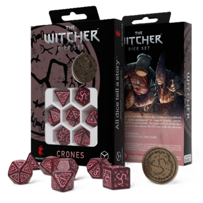 The Witcher Dice Set: Crones - Whispess