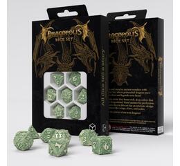 Dracopolis Dice Set: The Andean Longneck