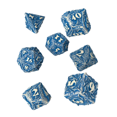 Dracopolis Dice Set: The Himalayan Sharpclaw