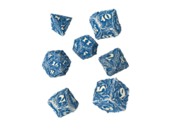 Dracopolis Dice Set: The Himalayan Sharpclaw