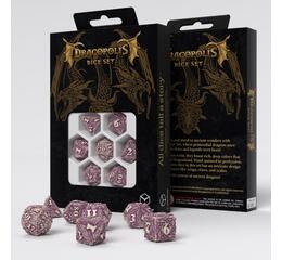 Dracopolis Dice Set: The Yucatan Featherwing
