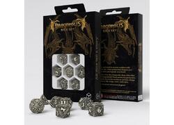 Dracopolis Dice Set: The Scandinavian Blackfang