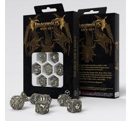 Dracopolis Dice Set: The Scandinavian Blackfang