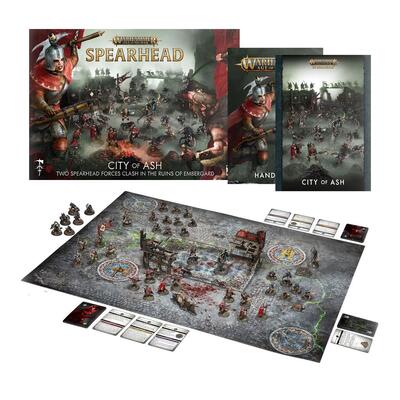 Spearhead: City Of Ash (English)