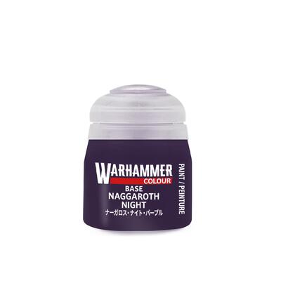 Base: Naggaroth Night 12ml