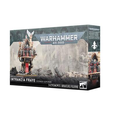 Adepta Sororitas:  Intranzia Fraye Dogmata Superior