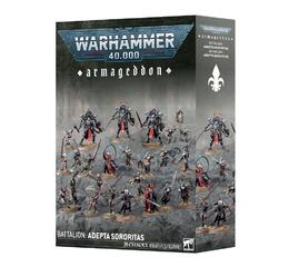 Armageddon Battalion: Adepta Sororitas