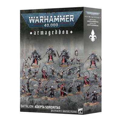 Armageddon Battalion: Adepta Sororitas