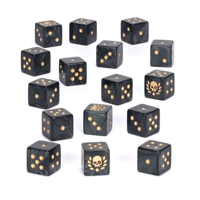 Astra Militarum: Commissar Yarrick Dice