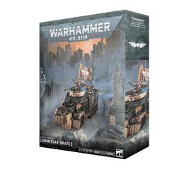 Astra Militarum: Commissar Graves